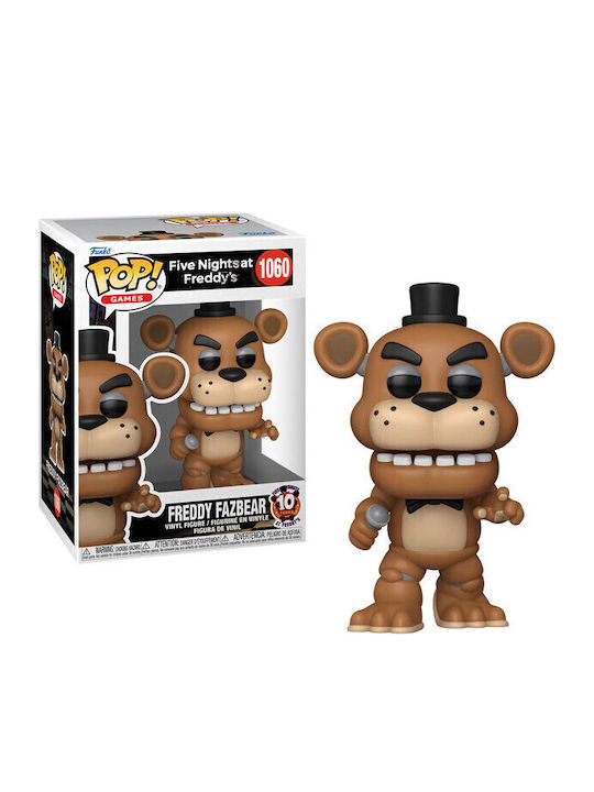 Funko Pop! Games: Five Nights at Freddy's - Freddy Fazbear 1060