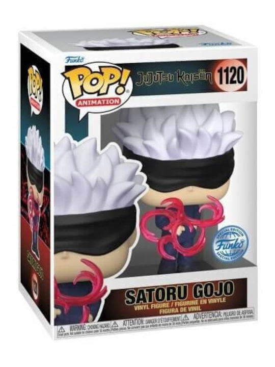 Funko Pop! Animation: Satoru Gojo Cursed Technique Reversal: Red 1120 Special Edition