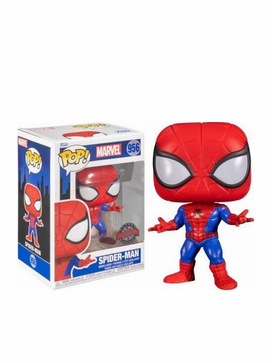 Funko Pop! Bobble-Head Marvel: Marvel - Spider-Man 956 Special Edition