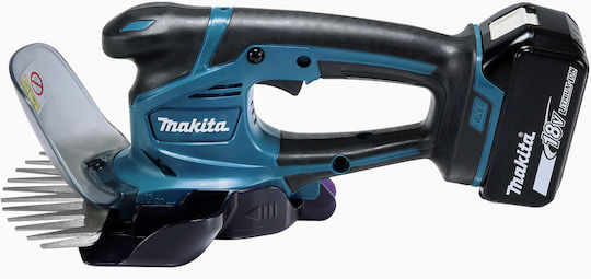 Makita Hedge Trimmer Battery 18V with Blade 17.7cm DUM604RFX1
