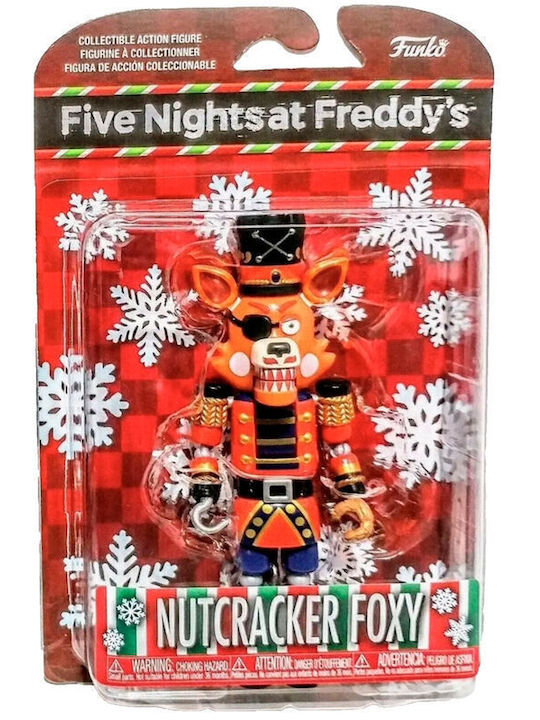 Funko Pop! Jocuri: Five Nights at Freddy's - Nutcracker Foxy Figurină de Acțiune Exclusiv