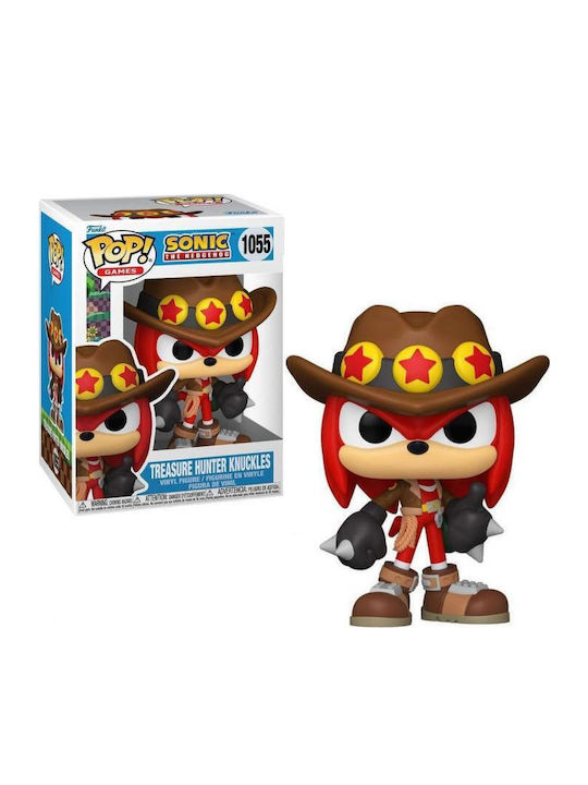 Funko Pop! Games: Sonic The Hedgehog - Treasure Hunter Knuckles 1055