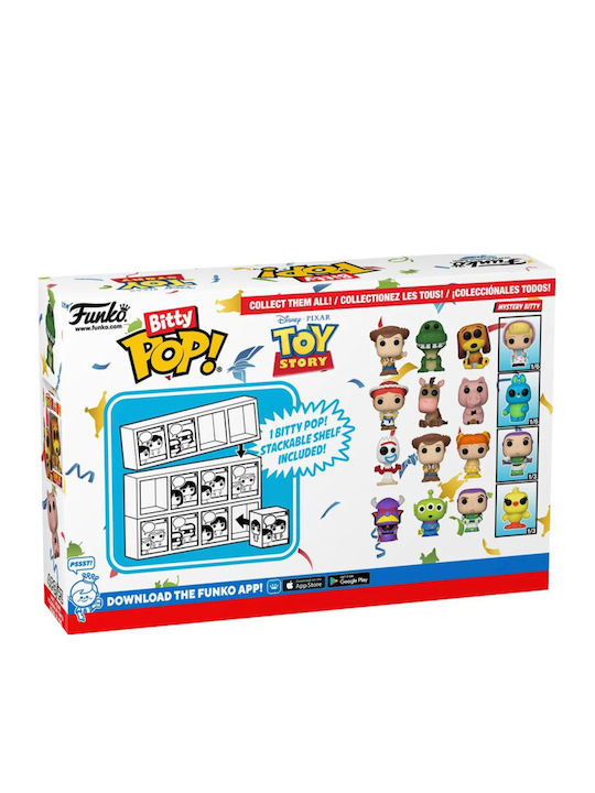 Funko Pop! Movies: Forky, Sheriff Woody, Gabby Gabby & Mystery Chase 4τμχ