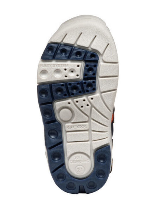 Shoe Sandals Blue