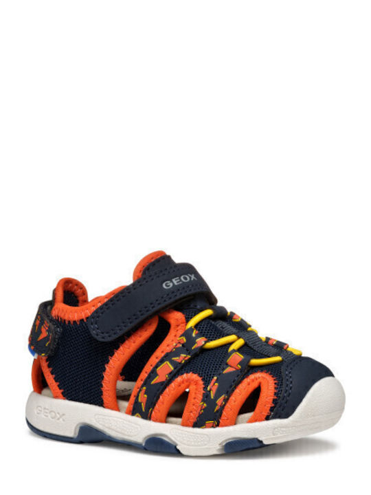 Shoe Sandals Blue