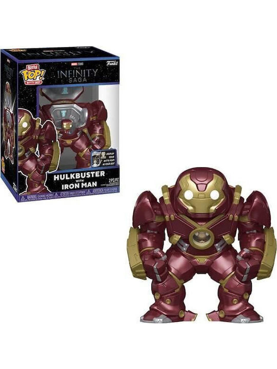 Funko Bitty Pop! Marvel: The Infinity Saga - Hulkbuster with Iron Man Limited Edition