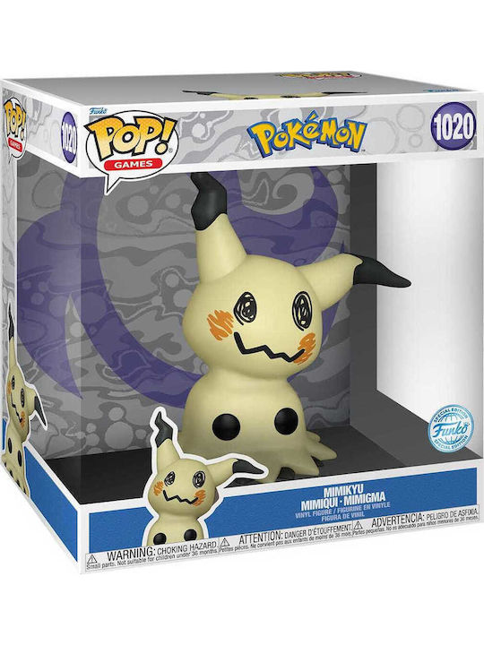 Funko Pop! Games: Mimikyu Supersized 10" (25cm) Special Edition Funko Pop! Games: Mimikyu Supersized 10" (25cm) Special Edition