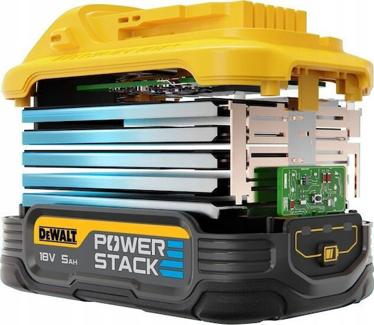 DEWALT DCF961H2G Cheie de impact Baterie 18V 2x5Ah cu Priză 1/2"