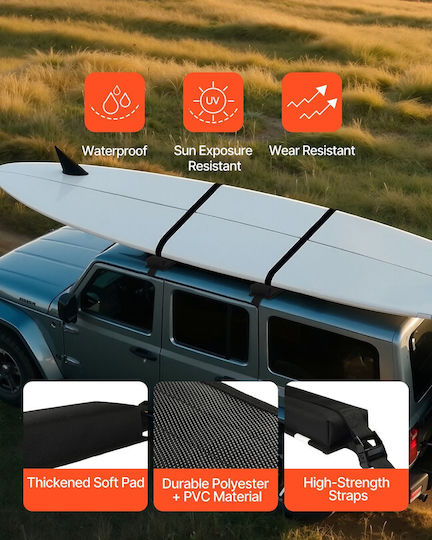 Vevor Kayak Transport Bases for Car Roof Rack