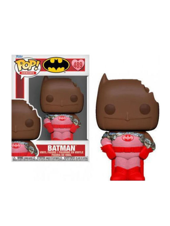 Funko Поп! Герои: Heroes Dc: Valentines Day 2024 - Batman (valentine Chocolate) 489