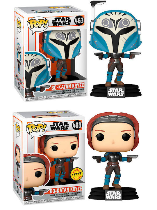 Funko Pop! Bobble-Head Movies: Star Wars: The Mandalorian - Bo-Katan Kryze 463 5+1 Chase