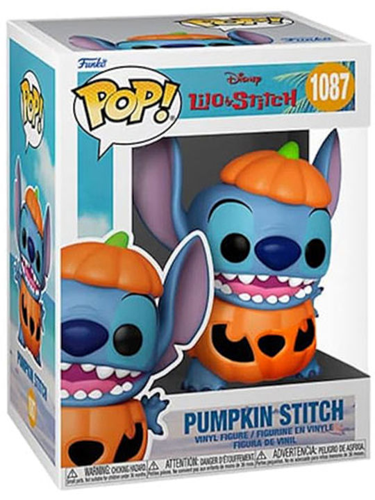 Funko Pop! Disney: Pumpkin Stitch