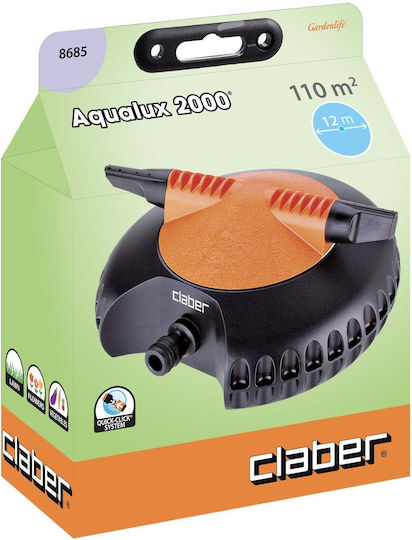 Claber Aqualux 2000 Περιστοφικό Μπεκ 8685