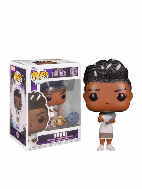Funko Pop! Marvel: Black Panther - Shuri (Legacy) 1112 Bobble-Head Special Edition