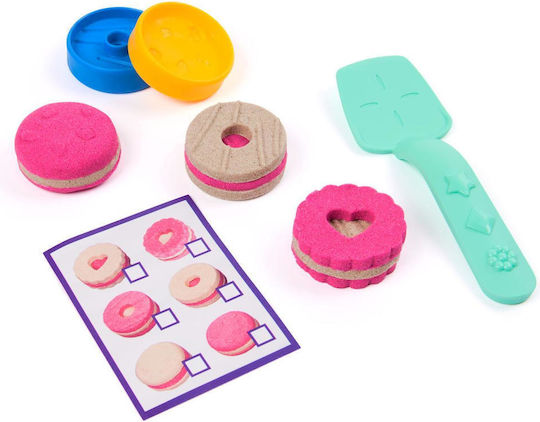 Spin Master Construction Toy with Kinetic Sand for Children 3+ Years