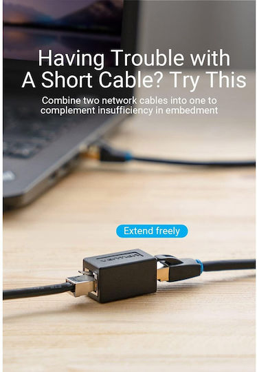 Vention Einzeln Außen-Netzwerksteckdose RJ45 Typ Cat6 in Weiß Farbe IPVW0