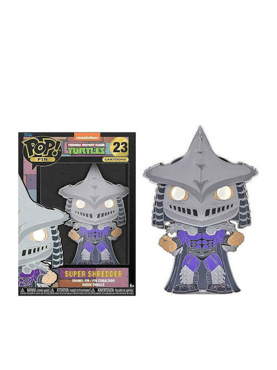 Funko Pop! Pin Super Shredder Chase Funko Pop! Pin Super Shredder Chase