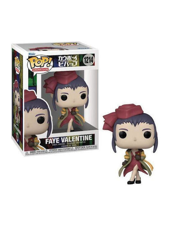 Funko Pop! Animation: Cowboy Bebop - Faye Valentine 1214 Exclusive