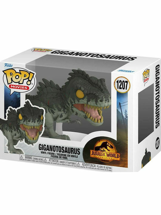 Funko Поп! Филми: Джурасик свят - Giganotosaurus 1207