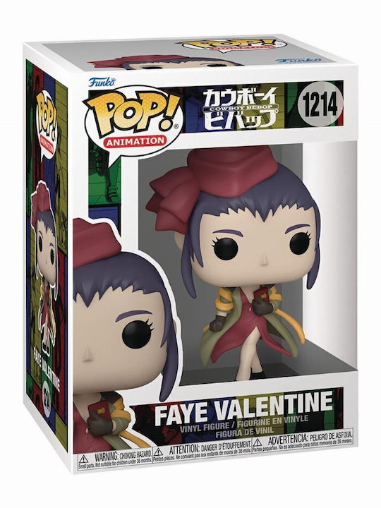 Funko Pop! Animation: Faye Valentine Exclusive Funko Pop! Animation: Faye Valentine Exclusive