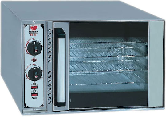 North FK45 Τριφασικός Ηλεκτρικός Φούρνος 6kW FK45