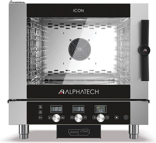 Alphatech ICET 051 E Elektrischer Ofen 7.25kW
