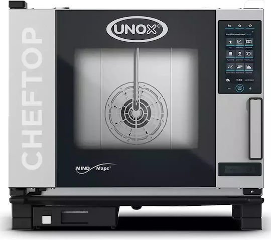 Unox ChefTop XEVC Φούρνος Υγραερίου με Ατμό 15kW 0511-GPRM