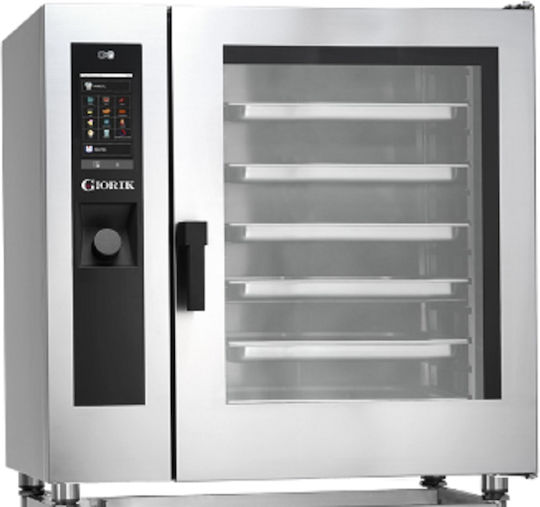 Giorik Elektrischer Ofen mit Dampf 28.3kW SEHE102W