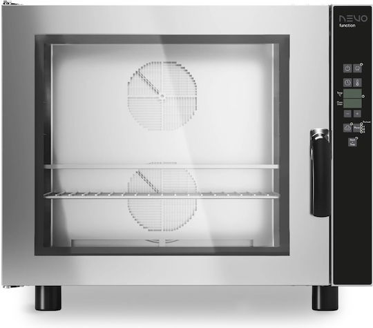 Modular Professional BEU664P Elektrischer Ofen mit Dampf 7.7kW