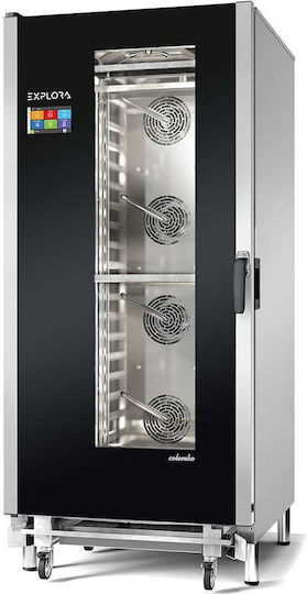 Piron Explora PF7920 Ηλεκτρικός Φούρνος με Ατμό 36kW