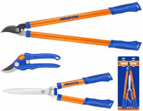 Wadfow Baumschere Länge 20cm Set 3Stück