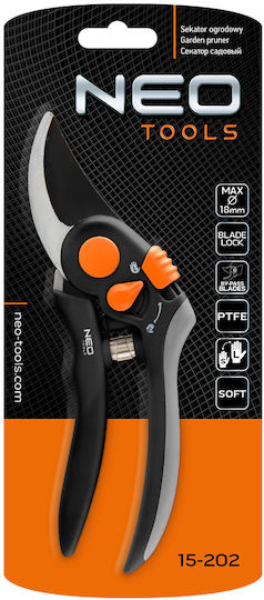 Neo Tools Foarfecă de tăiere Lungime 20cm cu Diametru Maxim de Tăiere 18mm