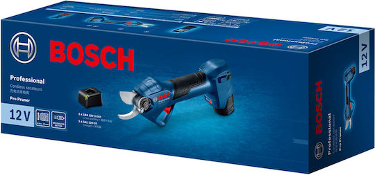Bosch Ψαλίδι Κλαδέματος Μπαταρίας 12V Solo