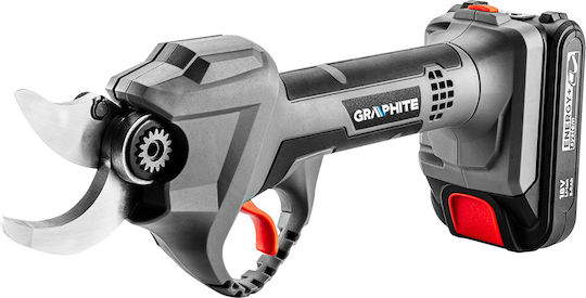 Graphite Pruning Shears Battery 18V Solo with Maximum Cutting Diameter 30mm