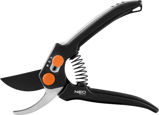 Neo Tools Baumschere Länge 18.5cm mit Maximalem Schnittdurchmesser 15mm