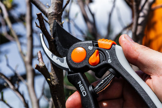 Neo Tools Foarfecă de tăiere Lungime 20cm cu Diametru Maxim de Tăiere 18mm