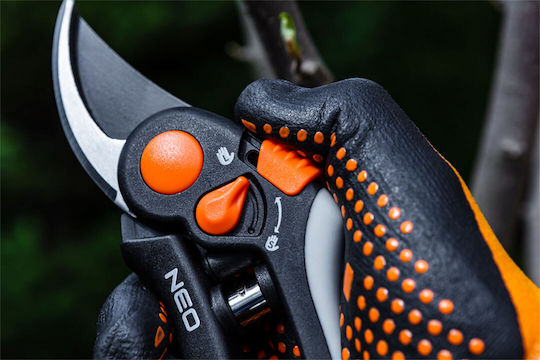 Neo Tools Foarfecă de tăiere Lungime 20cm cu Diametru Maxim de Tăiere 18mm