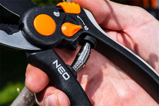 Neo Tools Foarfecă de tăiere Lungime 20cm cu Diametru Maxim de Tăiere 18mm