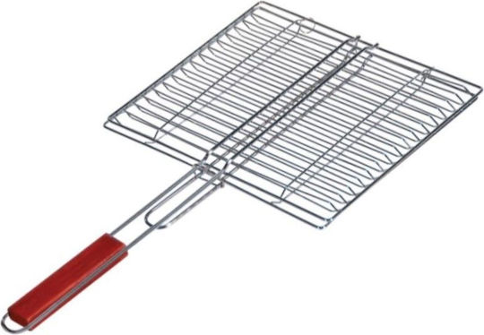 Lianos Inox Grillrost für Burger 37cmx45cmcm