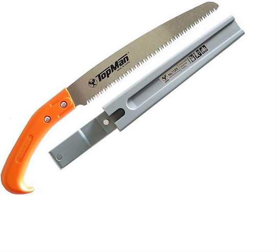 TopMan cu husă Ferăstrău de mână Ferăstrău de tăiat crengi 18cm