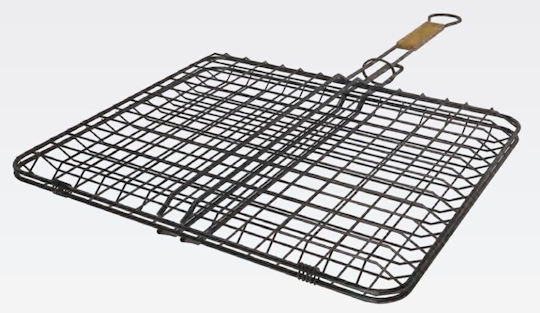 Metallic Grill Rack Nonstick