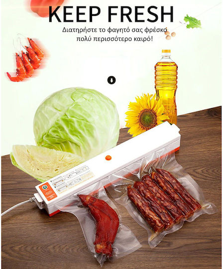 Factory Vacuum Sealer External With Maximum Sealing Length 300mm Freshpack-Pro Light Blue