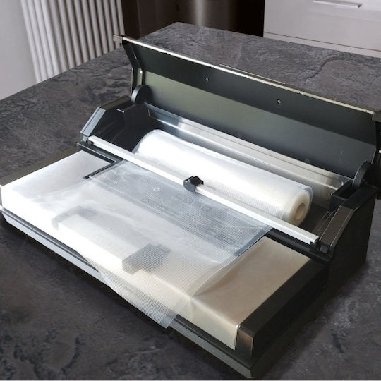 Caso Sigilatoare Cu Vid Externă Cu Lungimea De Sigilare Maximă 400mm Automat FastVac 4000