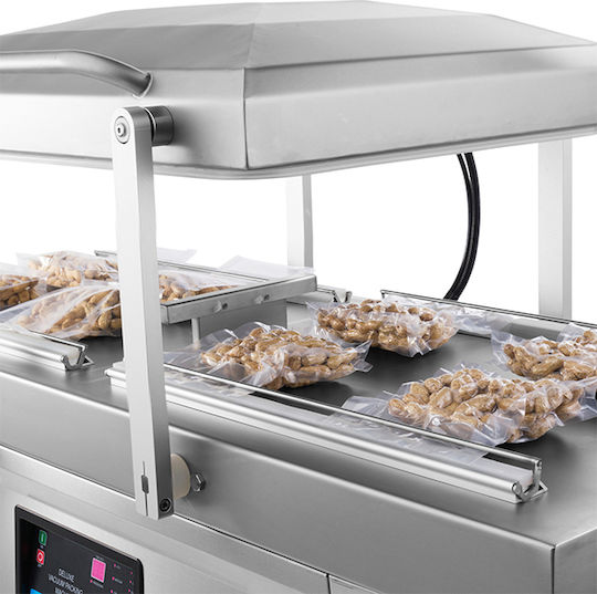 Lappas Sigilatoare Cu Vid Internă Cu Lungimea De Sigilare Maximă 600mm Automată