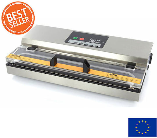 Lappas Vacuum Sealer External with Maximum Sealing Length 406mm Automatic LPX-406
