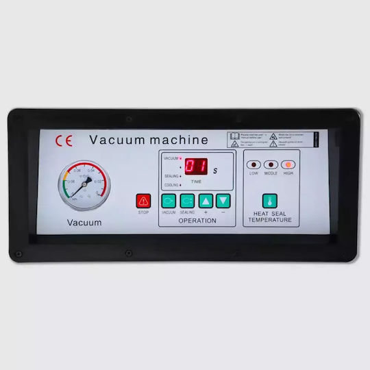 Dynamic Sigilatoare Cu Vid Externă Cu Lungimea Maximă De Sigilare 260mm DZ-260T