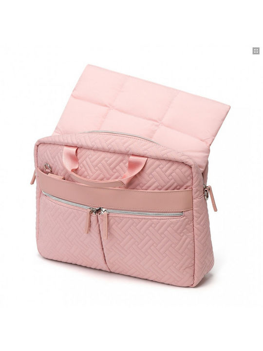 Miss Lulu Tasche Fall für Laptop 14" in Rosa Farbe EH2359 PK