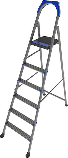 Viosarp Ladder Iron with 5+1 Steps