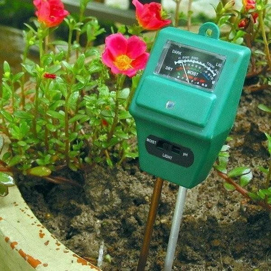 ACP pH Meter with Moisture Measurement Capability | Solar Radiation