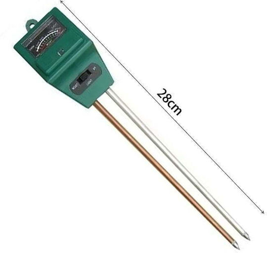 ACP pH Meter with Moisture Measurement Capability | Solar Radiation